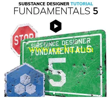 Gumroad – Substance Fundamentals Part 5: Parameters and Generators – Daniel Thiger的图片1