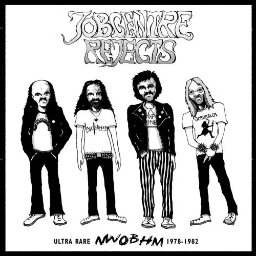 VA – Jobcentre Rejects – Ultra Rare NWOBHM 1978-1982 (2019) Flac的图片1