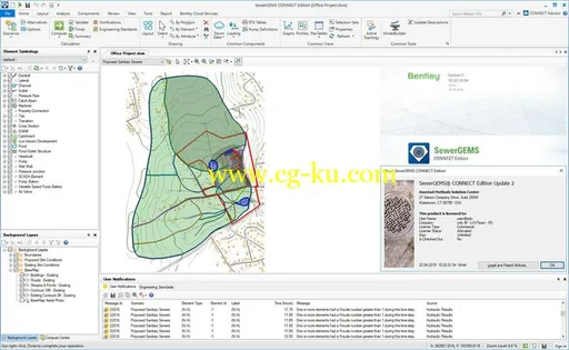 SewerGEMS CONNECT Edition Update 2 (build 10.02.01.04)的图片2