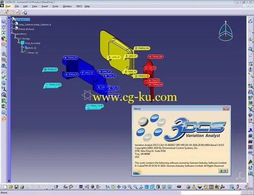 3DCS Variation Analyst 7.6.0.0的图片1