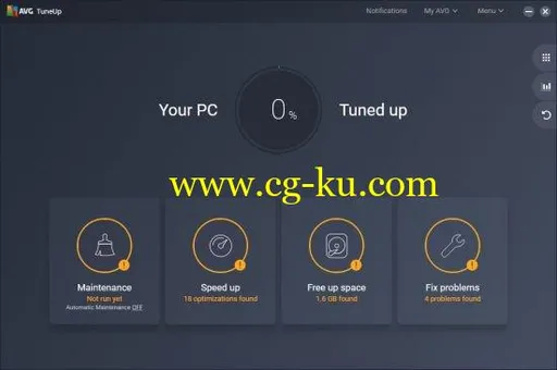 AVG TuneUp 19.1 Build 995 Multilingual的图片1