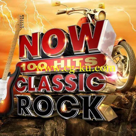 VA – NOW 100 Hits Classic Rock (2019) Flac的图片1