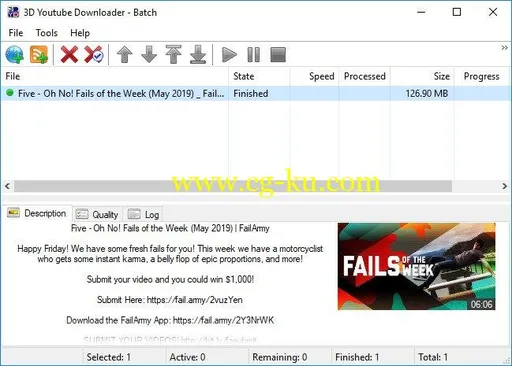 3D Youtube Downloader – Batch 2.10.8 Multilingual的图片1