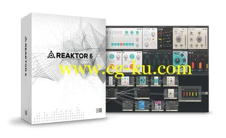Native Instruments Reaktor 6 v6.3.1 MacOSX的图片1