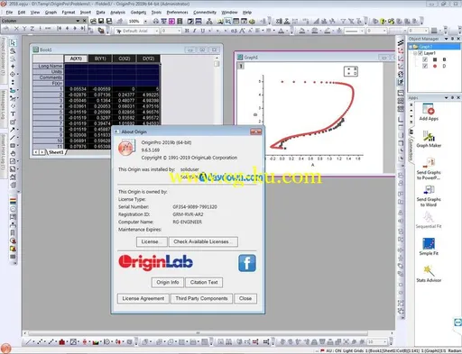 OriginLab OriginPro 2019b Win32/64的图片2