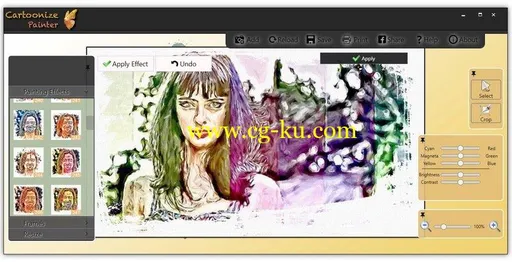 Cartoonize Painter 1.4.1的图片1