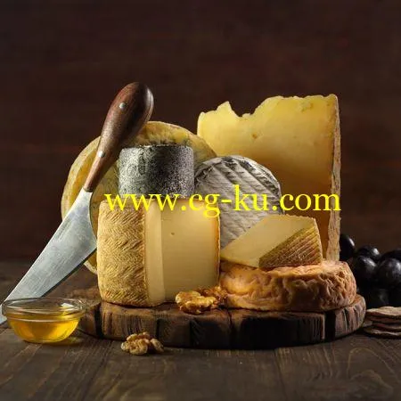 Karl Taylor Phorography – Cheese still life的图片2