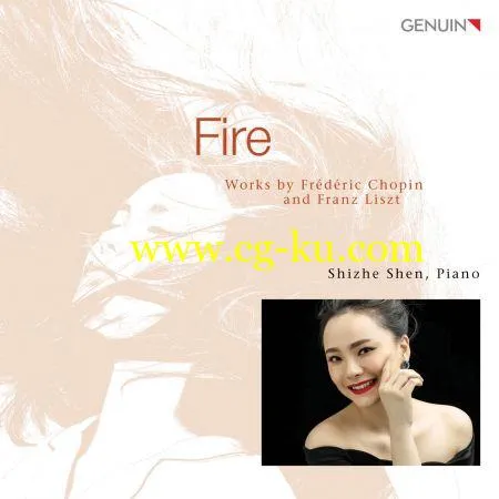 Shizhe Shen – Fire: Works by Chopin Liszt (2019) FLAC的图片1