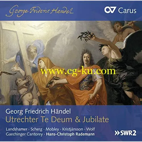 VA – Handel: Works for Voices & Orchestra (Live) (2019) Flac的图片1