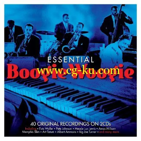 VA – Essential Boogie Woogie (2019) FLAC的图片1