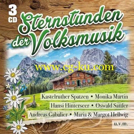 VA – Sternstunden der Volksmusik (2019) Flac的图片1