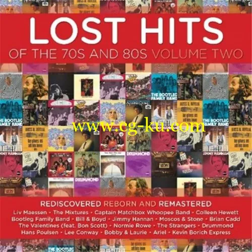 VA – Lost Hits Of The 70s And 80s Volume Two (2019) FLAC的图片1
