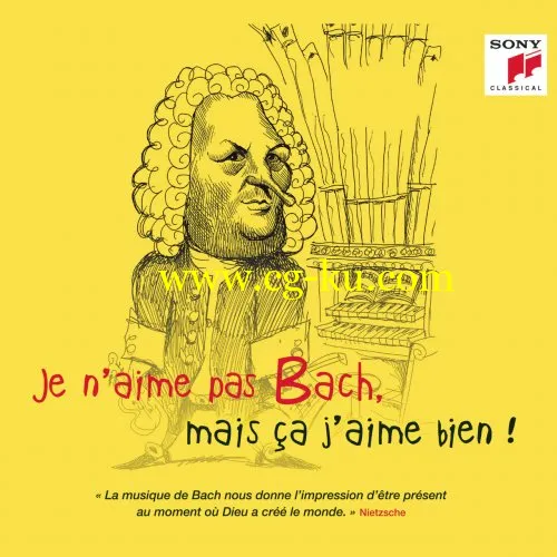 VA – Je n’aime pas Bach, mais a j’aime bien ! (2019) FLAC的图片1
