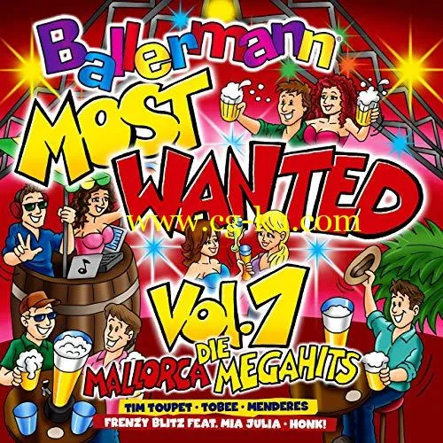 VA – Ballermann Most Wanted Vol. 1 (Die Mallorca Megahits) (2019) Flac的图片1