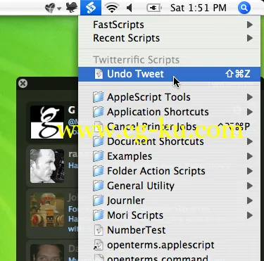 FastScripts 2.7.8 MacOSX的图片1