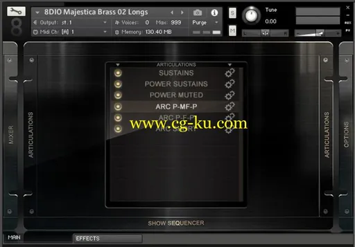 8DIO Majestica KONTAKT的图片2