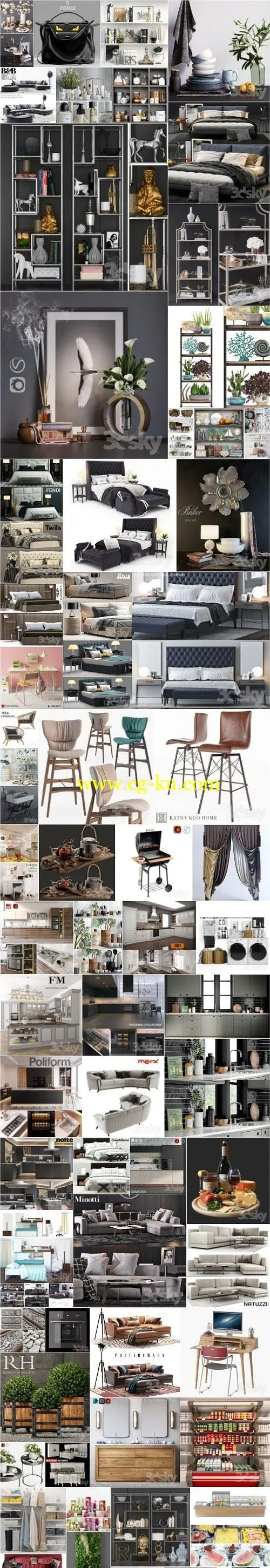 3DDD/3DSky PRO models – June 4 2019的图片1