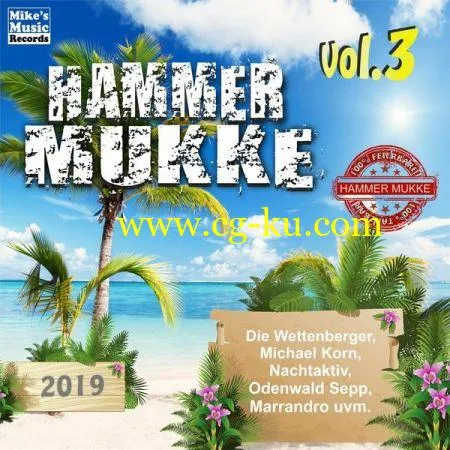 VA – Hammer Mukke – 2019 Vol. 3 (2019) Flac的图片1