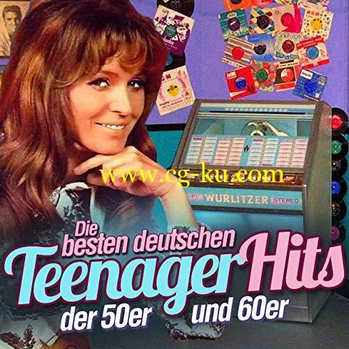 VA – Die besten deutschen Teenager-Hits der 50er und 60er (2019) Flac的图片1