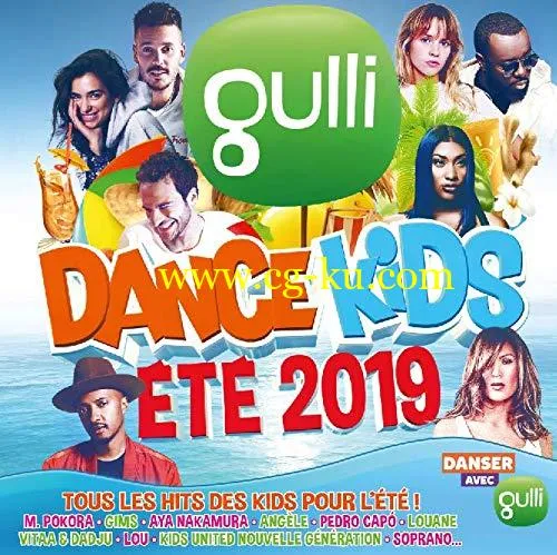 VA – Gulli Dance Kids Ete 2019 (2019) FLAC的图片1