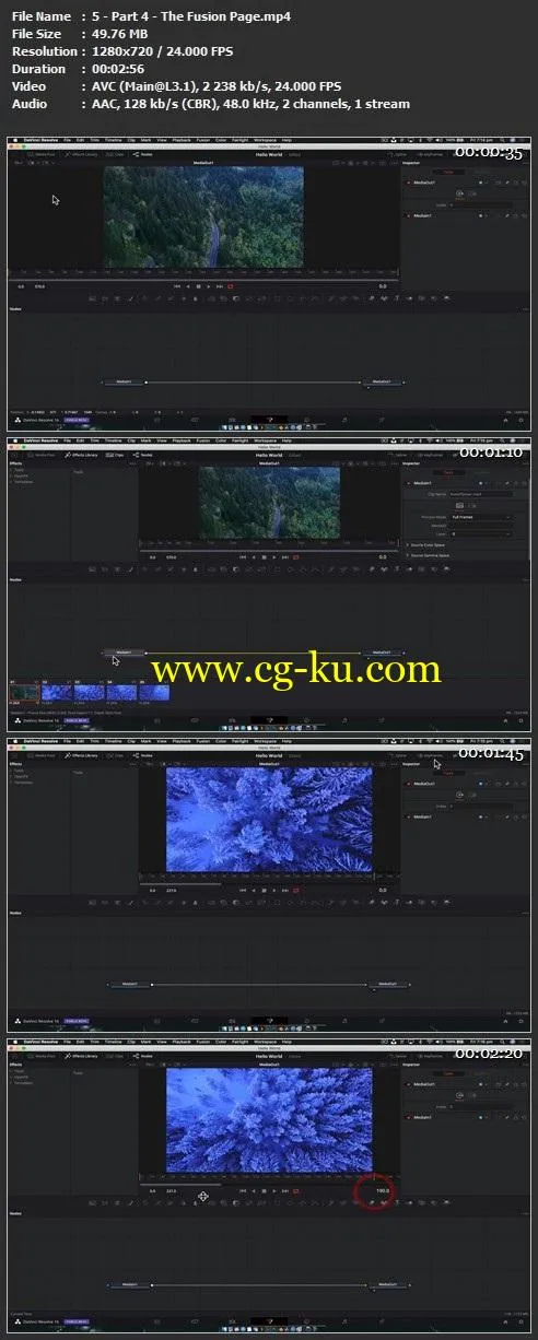 A Beginners Guide to Davinci Resolve 16的图片1