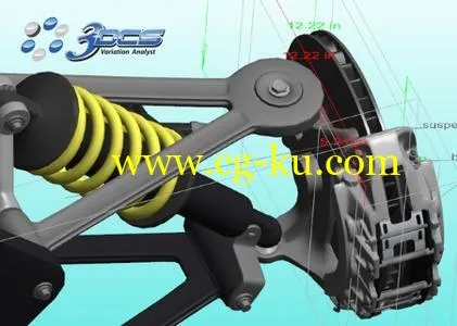 3DCS Variation Analyst MultiCAD 7.6.0.1的图片1