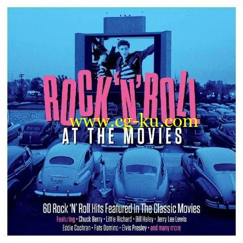 VA – Rock N Roll At The Movies (3CD, 2019) Flac的图片1