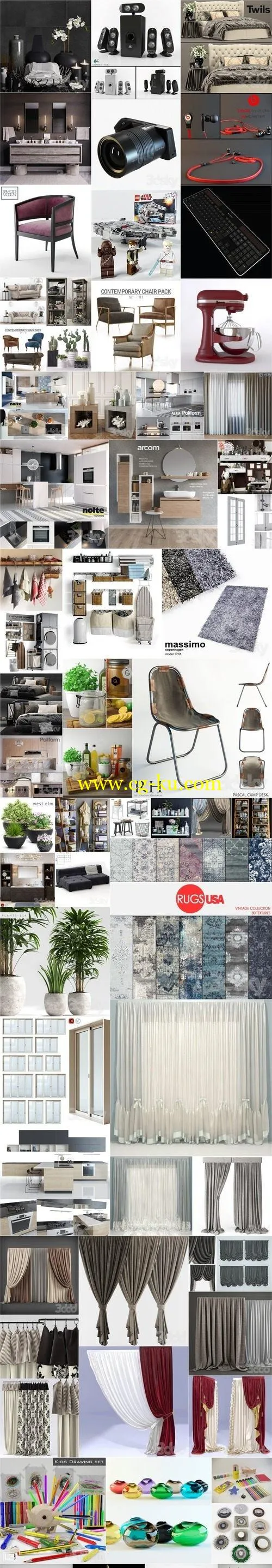 3DDD/3DSky PRO models – July 1 2019的图片1