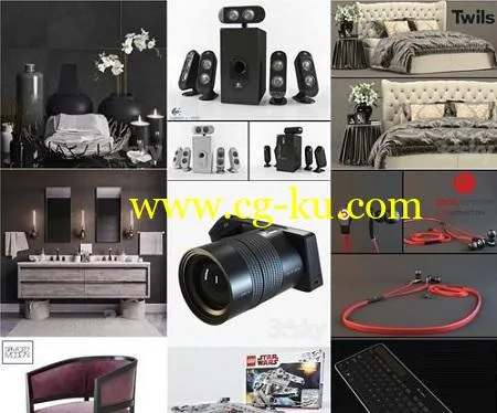 3DDD PRO models 1 – July 2019的图片1