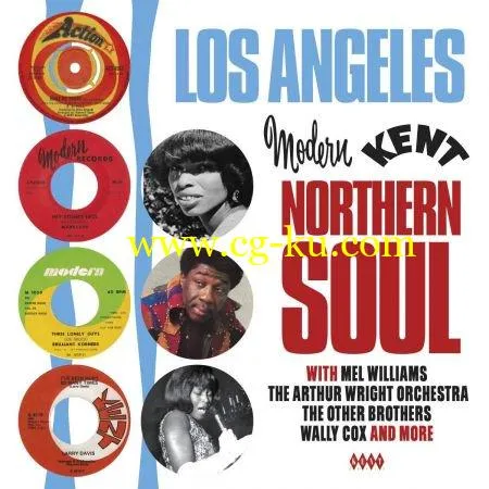 VA – Los Angeles Modern and Kent Northern Soul (2019) Flac的图片1