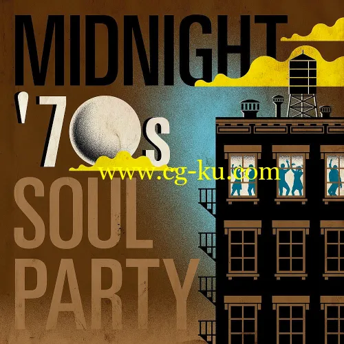 VA – Midnight 70s Soul Party (2019)的图片1