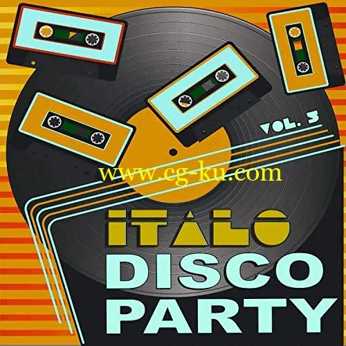 VA – Italo Disco Party Vol.5 (2019) FLAC的图片1