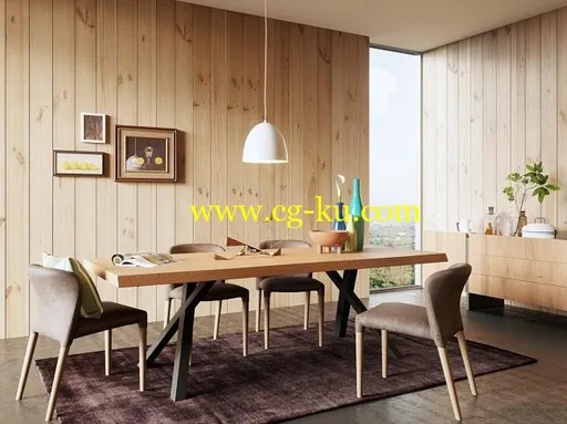 Maxtree Interior Models Vol 5的图片1