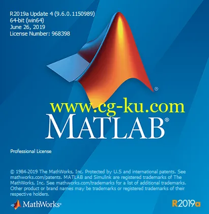 MathWorks MATLAB R2019a v9.6.0.1150989 Update 4 Only x64的图片1