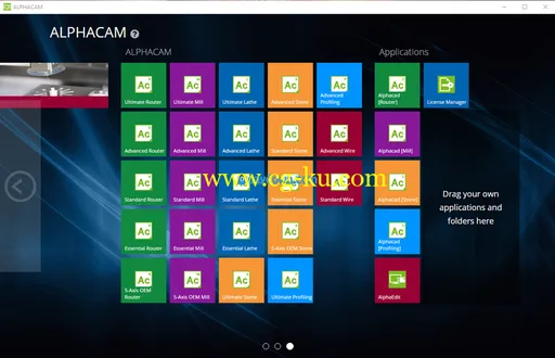 VERO ALPHACAM 2020.0.1929.146 x64 Multilanguage的图片3