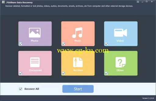 7thShare Data Recovery 6.6.6.8 Multilingual的图片1