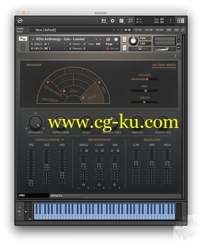 8Dio Anthology Strings Instrument KONTAKT 6 – imac-ruslan的图片1