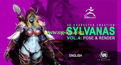 CG Makers – Sylvanas Vol 4 – Pose and render的图片1