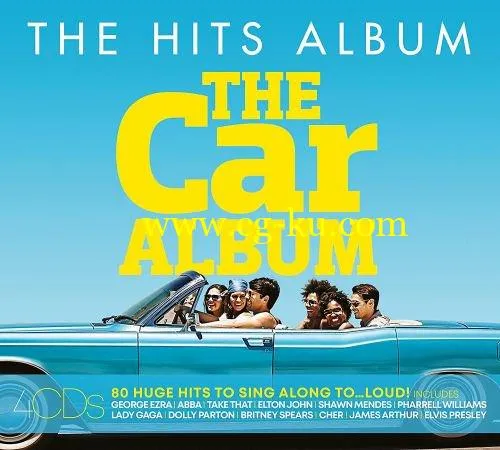 VA – The Hits Album: The Car Album (4CD, Box Set) (2019) FLAC的图片1