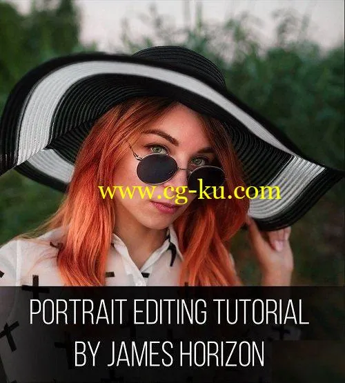 Skillshare – Portrait Editing Tutorial by James Horizon | Adobe Lightroom & Photoshop的图片1