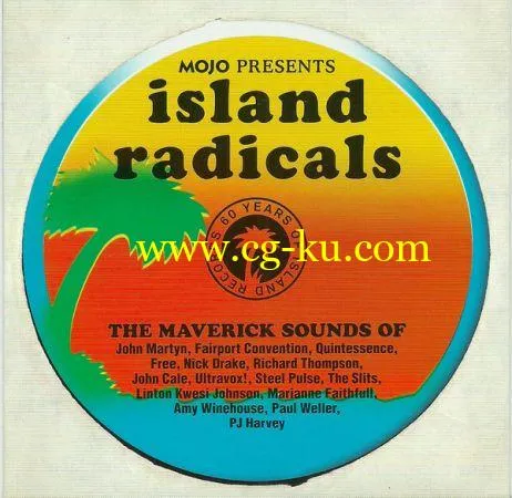 VA – Mojo Presents: Island Radicals (2019) FLAC的图片1