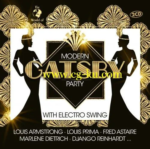 VA – Modern Gatsby Party With Electro Swing (2019) Flac的图片1