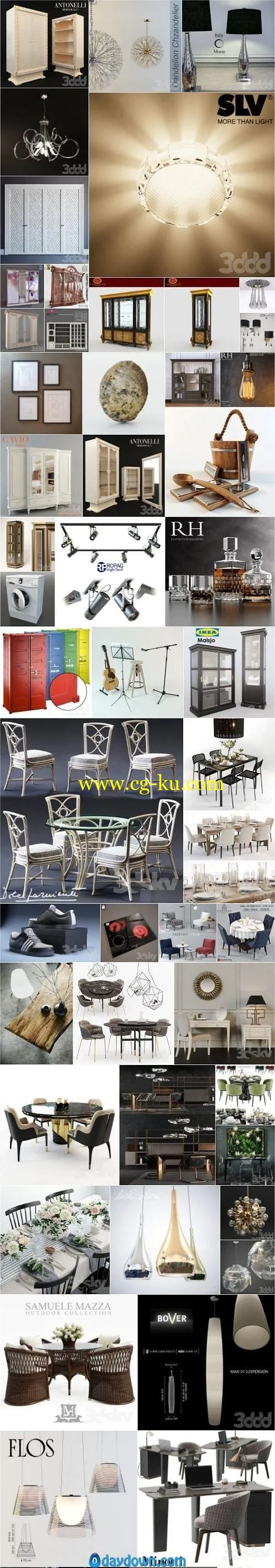 3DDD/3DSky PRO models – July 3 2019的图片1