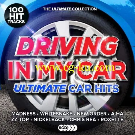 VA – Driving In My Car – The Ultimate Collection [5CD] (2019) flac的图片1