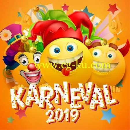 VA – Karneval 2019 (2018), FLAC的图片1