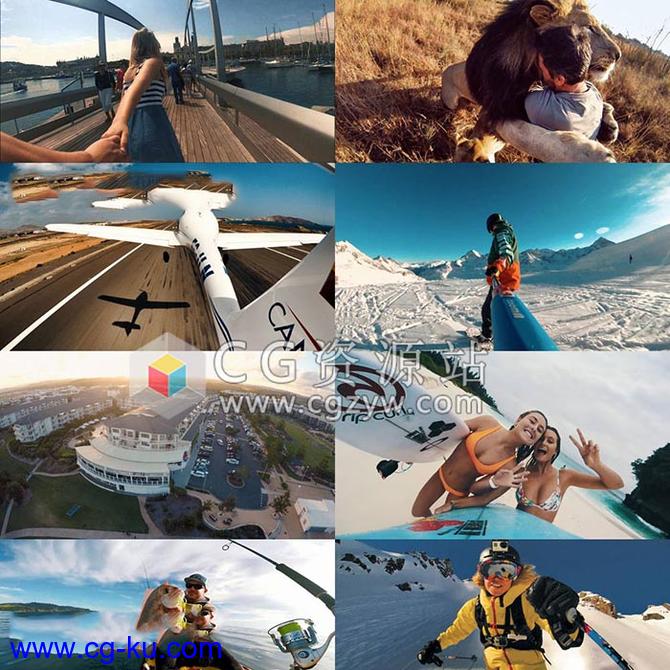 30个GoPro LUTS视频调色预设(FCPX达芬奇AEPremiere等)的图片1