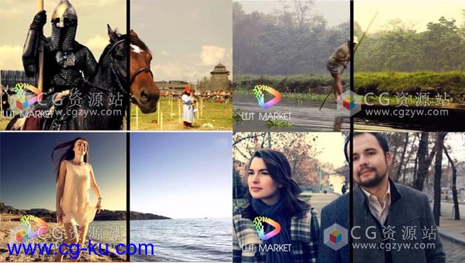 80组LUTs电影调色预设 Lut Market VIVID PRO LUTs Pack(FCPX/达芬奇/AE/Pr等）的图片1