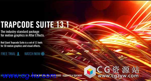 红巨人粒子特效套装插件 Red Giant Trapcode Suite 13.1.1WinMac系统的图片1