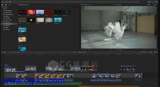 FCPX教程-影片剪辑培训教程 CreativeLive – Final Cut Pro X Bootcamp的图片1