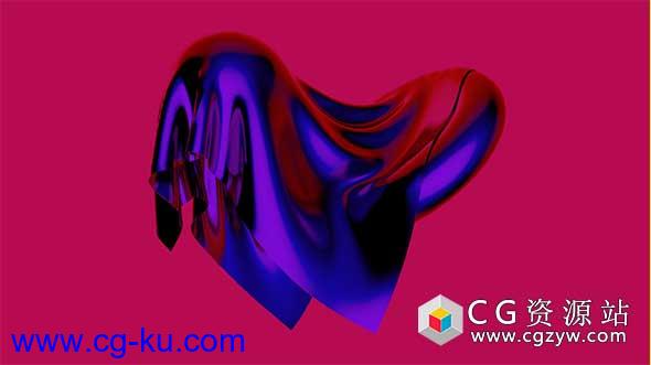 C4D布料动力学运动动画视频教程Cinema 4D – Creating Cloth Simulations using Soft Body Dynamics Tutorial的图片1
